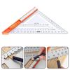 Rafter Square with Level Carpenter Square Triangle Square Square Ruler Layout