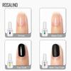 ROSALIND 15 мл матовый верхний слой гель-лака УФ-лак для ногтей базовое покрытие полупостоянные функциональные гели для ногтей