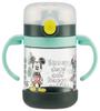 Skater Foldable Spout Mickey Mouse Sketch Two-Handle Mug, 260ml, (KSPW1)