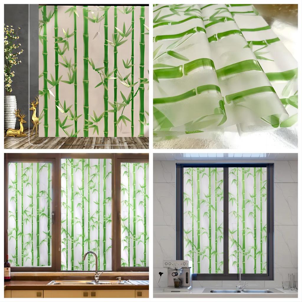 Пленка для защиты окон, витражные наклейки, декоративная тонировочная пленка для окон для дома, неклейкие наклейки на окна, защищающие от ультрафиолета