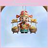 Acrylic Interior Car Pendant With Cartoon God Of Wealth Design For Decor Home