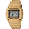 DW-5600PT-5 Мужские цифровые часы Коричневые Водонепроницаемые Ремешок из смолы