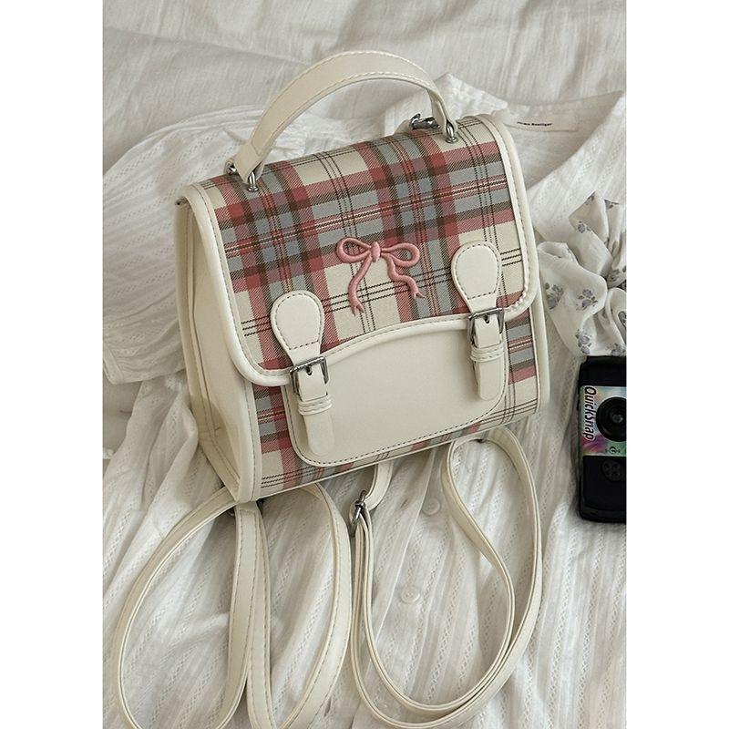 В этом году популярные рюкзаки, школьные ранцы с нишевым дизайном, рюкзаки в корейском студенческом стиле для прогулок, модные повседневные рюкзаки