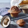 2pcs Non-stick Mushroom Shape Cupcake Mold Carbon Steel Cupcake Baking Tray Baking Mold  Rice Cake