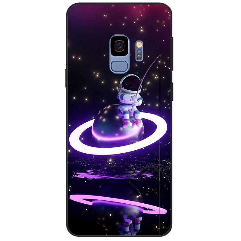 Чехол для Samsung Galaxy S9 S9 Plus Силиконовая задняя крышка Модные TPU чехлы для телефона для Samsung S9 Plus SM- G960 G965 Чехол S9Plus