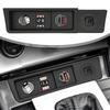 For Volkswagen CC, Magotan B6/B7 Car Charger USB Fast 3.0 Splitter QC Cigarette PD Lighter Charging 3.0 B3Z9