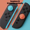 Колпачок для стика управления 3 в 1 с противоскользящим покрытием для Switch 2 колпачка для рокеров, надеваемый дизайн, мягкий силиконовый чехол, резиновый защитный чехол