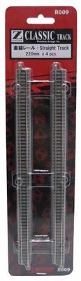Rokuhan Z gauge R009 прямой рельс 220мм