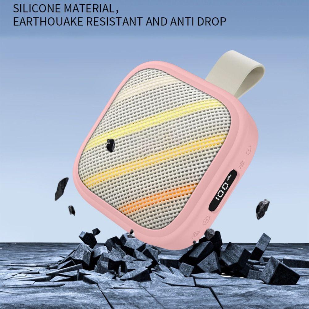 Anti-fall Carrying Sleeve Shockproof Protective Cover for Anker Soundcore Boom Go 3i Travel