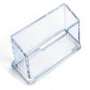 Thickened Business Card Display Stand Single Layer Visiting Card Organizer  Office Supplies