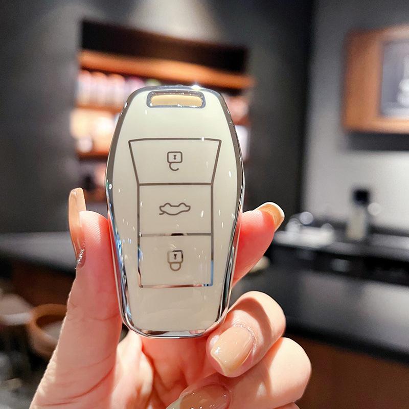 Подходит для комплекта ключей Volkswagen Sihao, женский love running e50x Yao x8 Jianghuai Volkswagen qx чехол для ключа автомобиля, милый брелок-ракушка.