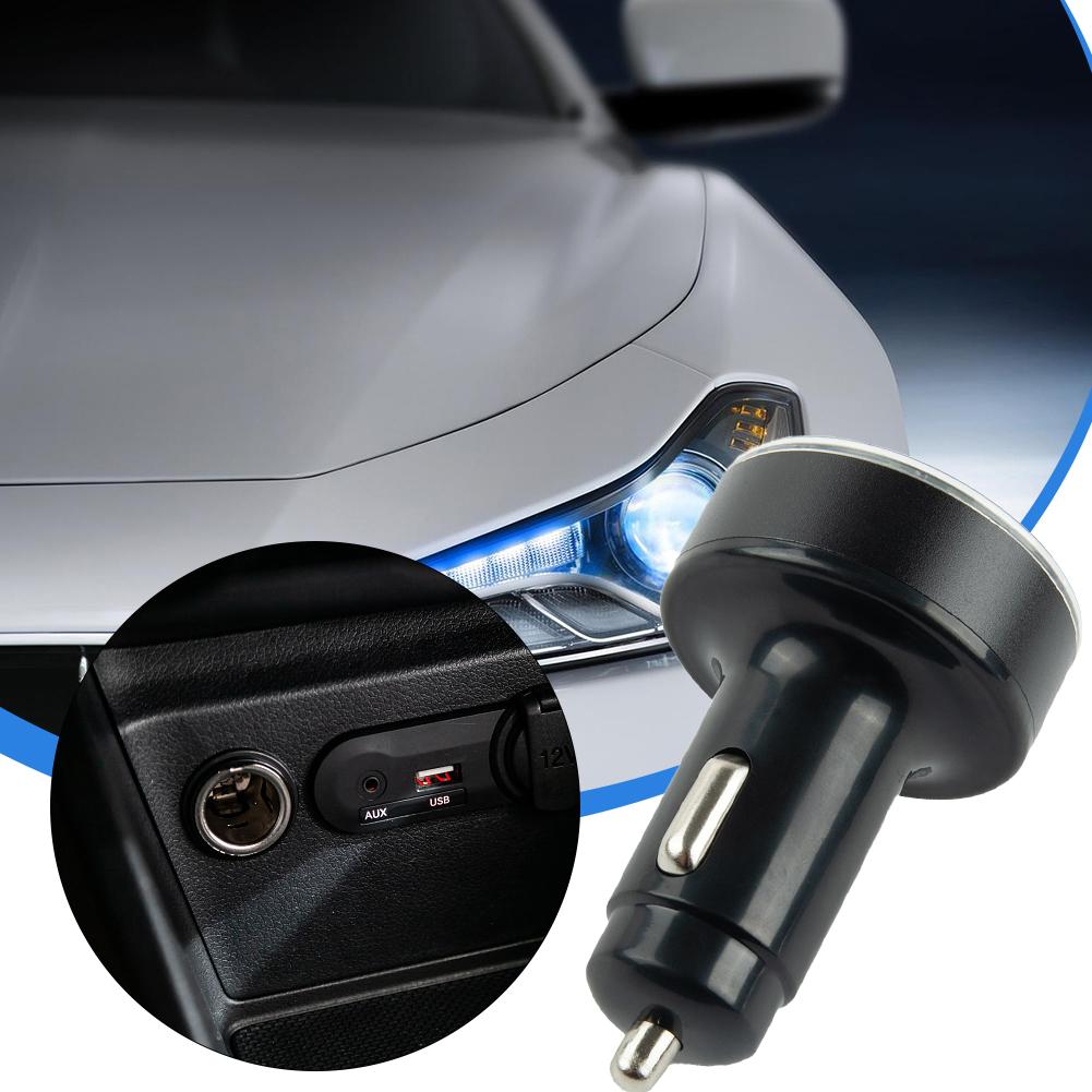 Fast Charging Car Adapter 4 USB Port Car Charger Over Current Protection Over Temperature Protection Over Voltage Protection