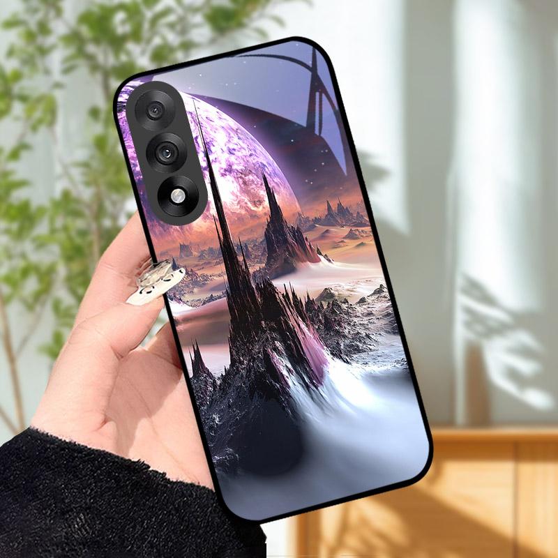 Чехол для OnePlus Nord 5 Nord5 Coque Роскошная Закаленная Стеклянная Защитная Крышка Телефона Для OnePlus Ace 5 Ultra Чехол Задний Бампер Ace5 Ultra Fundas