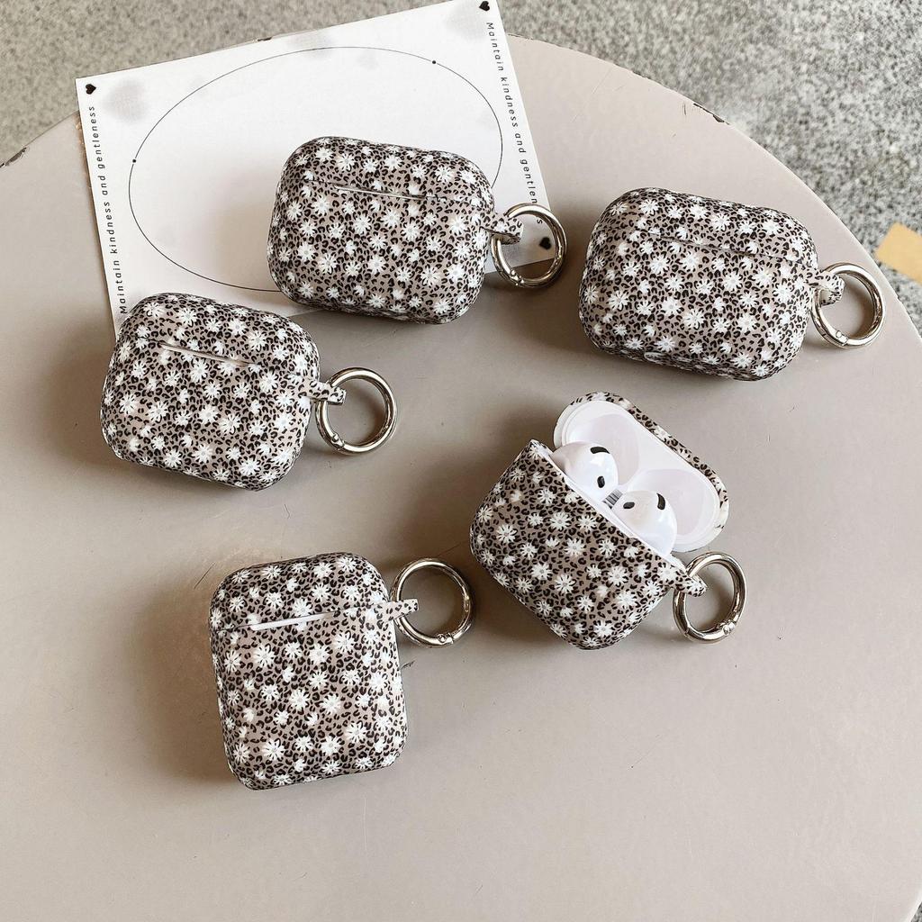 High-End Cow Pattern Protective Case for AirPods 4