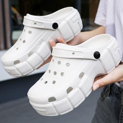 Летняя обувь Cave, женские нескользящие песчаные тапочки из ЭВА с толстой подошвой, женские сандалии