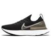 (WMNS) Женские кроссовки React Infinity Run Flyknit Premium 'Black Metallic Gold Silk' CZ2861-001