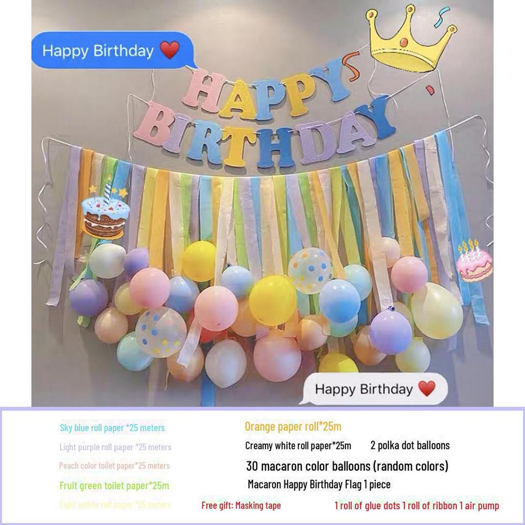 Маленькая красная книга с кисточками, украшение на день рождения для девочек