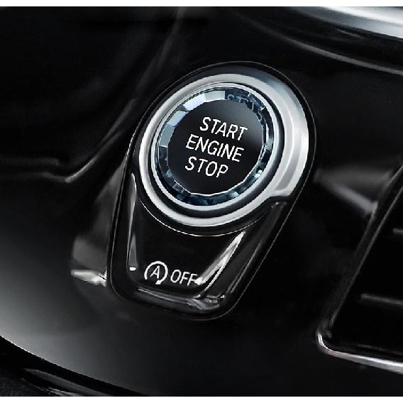 Автомобильная кнопка запуска и остановки двигателя в хрустальном стиле, сменная крышка для BMW 1 2 3 5 6 7 X1 X2 X3 X4 X5 X6 серии F шасси/G