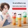 Newcomer Discount: Child-Safe Mineral Water Bottle Straw Lid Converter
