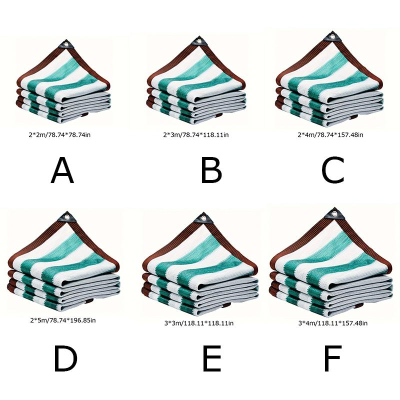 1шт солнцезащитная сетка перфорированная сетка для уединения садовые принадлежности четырехугольный тент солнцезащитный экран навес балкон 6 размеров