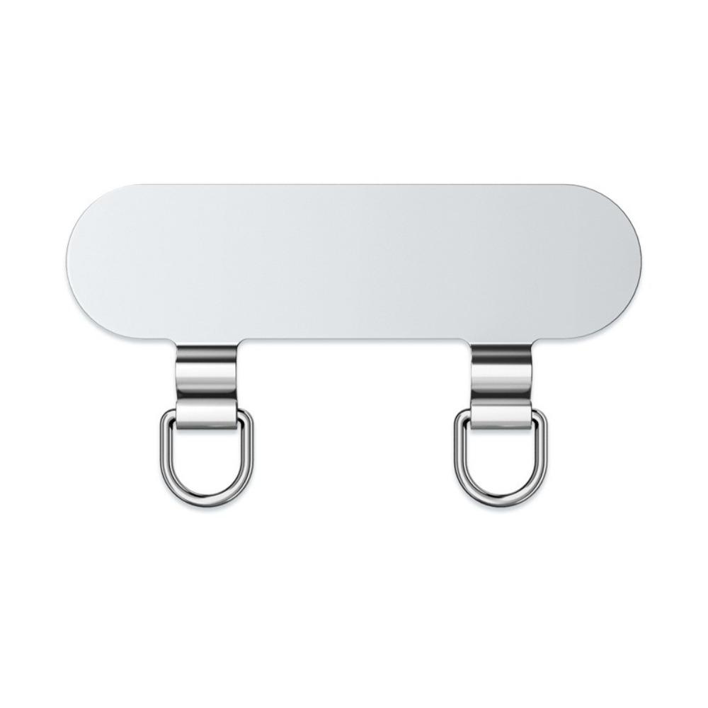 Ultra-thin Metal Gasket Stainless Steel Phone Lanyard Connecter Hanging Cord Tether Tabs Connect