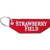 Strawberry Field Road Sign Keyring