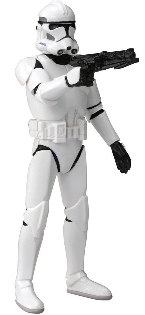 MetaColle Star Wars Clone Trooper Diecast Painted Movable Figure #12