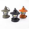 Retro Outdoor Camping Lantern - Emergency, Work, and Handheld Light for Hiking and Outdoor Use