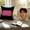 Kpop Actor Hot SSong Kang   Pillow Gift Home Office Decoration Bedroom Sofa Car Cushion Cover case 45x45