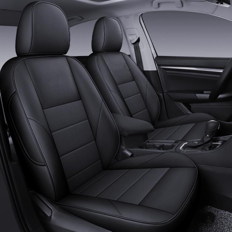 Всесезонный кожаный чехол на сиденье для Volkswagen Tango - Универсальная посадка, Оригинальная текстура автомобиля