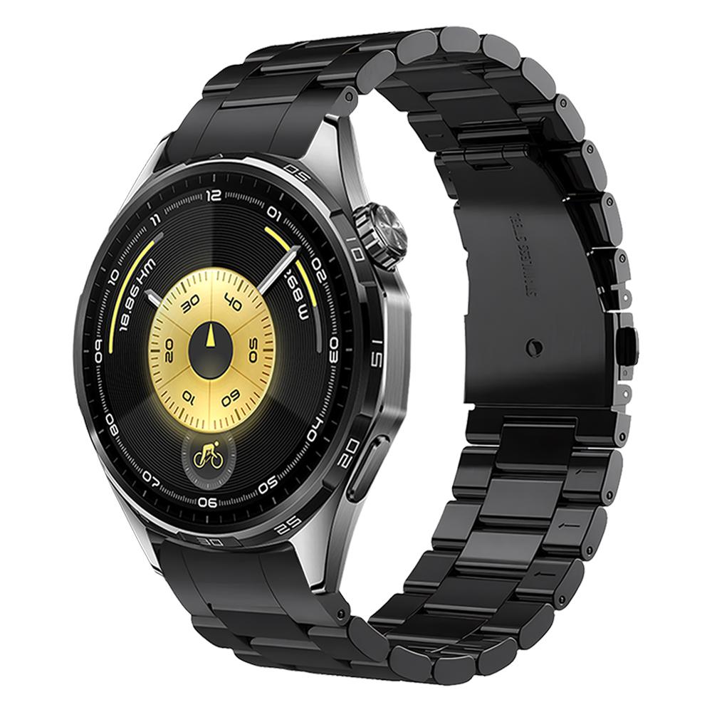 Металлический ремешок из нержавеющей стали без зазоров Для HUAWEI WATCH GT 6 46 мм Браслет-звено Замена GT6 Аксессуары для браслета