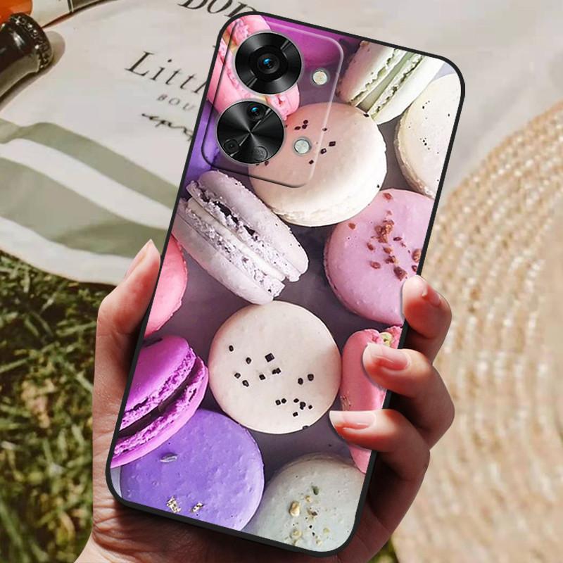 Phone Cases For Oneplus Nord 2T 5G Soft TPU Silicone Case Shockproof Cover for One plus Nord 2T 2022 Shell Para Nord 2 T CPH2399