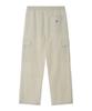 LEE Twitch Logo Cargo Sweatpants Oatmeal