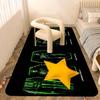 Classic Band T-Type O N-Negative Kitchen Mat Cheaper Anti-slip Modern Living Room Balcony Printed Modern Home Decor