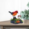 Control Bird Toy Moving Chirping Festival Holiday Party Bedroom Garden Ornament Education
