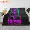 Пледы-одеяла Creepshow Ультрамягкие Зимнее Покрытие для Дивана Покрывала для Кровати