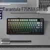 Трехрежимная механическая клавиатура AULA F75MAX с прокладкой