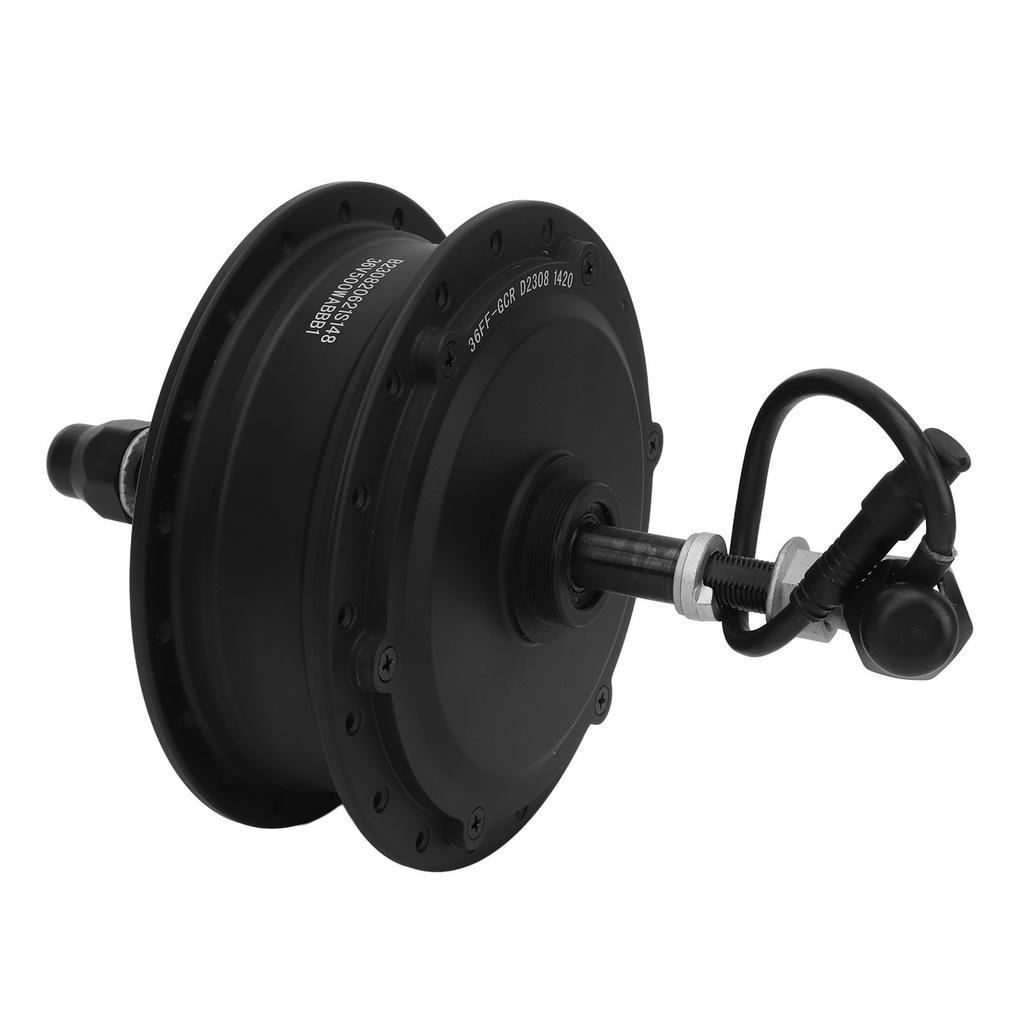 36 В 500 Вт Мотор-колесо Заднее Мотор-колесо для Электровелосипеда Мотор-колесо для Горного Велосипеда Преобразование Литиевой Батареи Водонепроницаемый