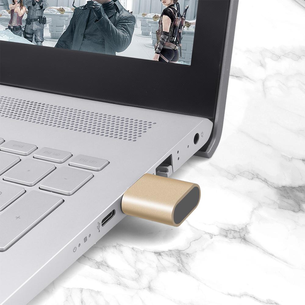 HDMI-совместимый адаптер виртуального дисплея 4K DDC EDID с заглушкой, эмулятор дисплея, чит-адаптер, поддержка 1920x1080P для майнинга Bitcoi
