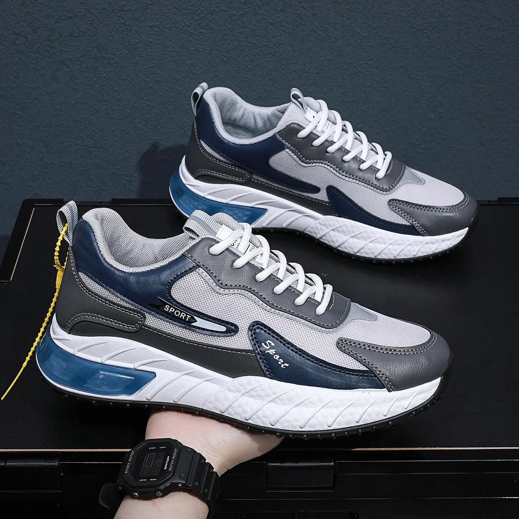 2024 Latest Height Increasing Soft Bottom Running Casual Shoes Fashionable, Versatile, Breathable Quality Sports Shoes Sneakers