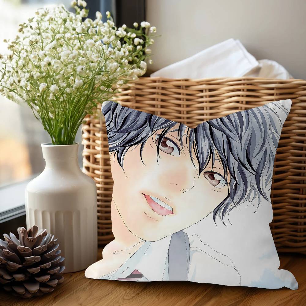 A-Ao H-Haru R-Ride Аниме Наволочка для спальни и дивана в гостиной, декоративная наволочка