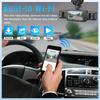 4-channel 360° panoramic dash cam with 3.0-inch HD display, wide angle, super night vision, WiFi connection, loop recording and