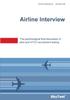 Книга SkyTest(R) Airline Interview : The Psychological Final Discussion In Pilot and ATCO Recruitment Testing