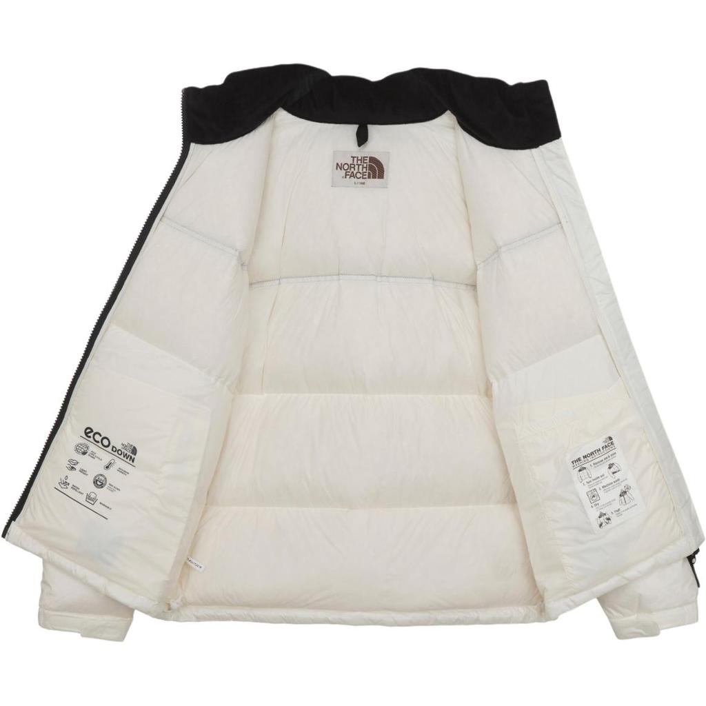 The North Face Пуховик Nuptse Унисекс Белый NJ1DQ51M