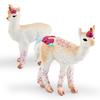 Export Simulation Animal Model Unicorn Alpaca Static Desktop Ornament Children'S Early Education Cognitive Toys