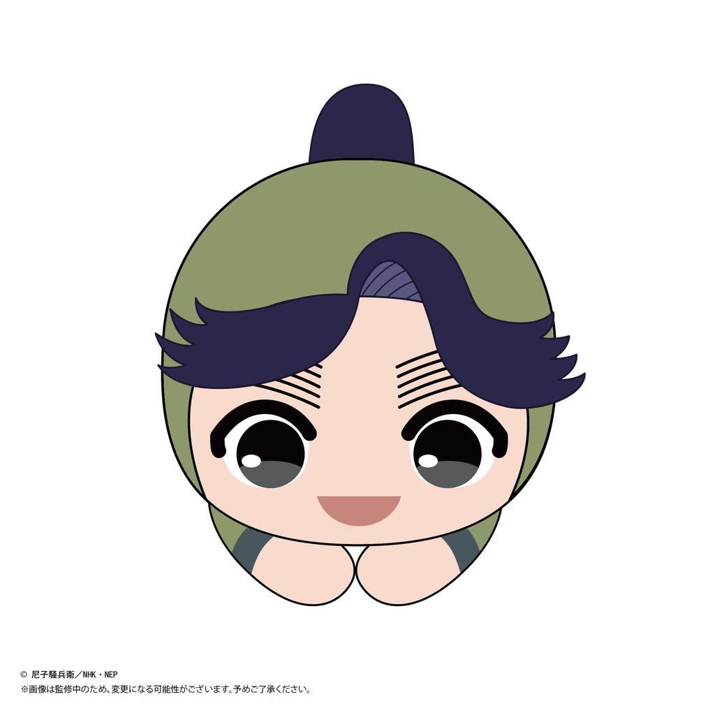 ТВ Аниме Коллекция Обнимашек Персонажей 4 Коробка "Нинтама Рантаро"