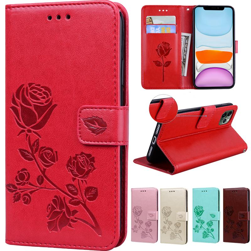 Soft TPU Leather Wallet Phone Case For Huawei P30 P40 P20 P8 P10 P9 Lite Pro P Smart Z Y5P Y6P Y3 Y5 Y6 Y7 Prime 2018 2019 Nova 3i 5T 9 8i Flip Cover