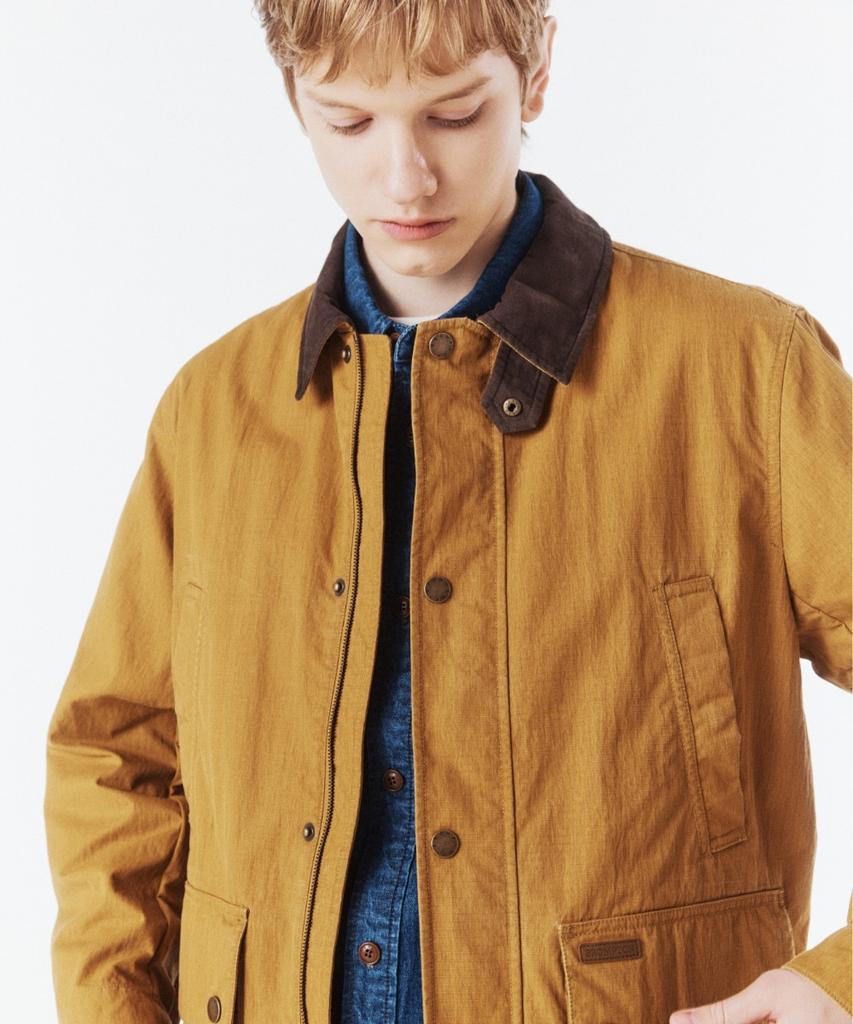 Brompton London Greenford Hunter Jacket - Mustard (P261Ujk401)