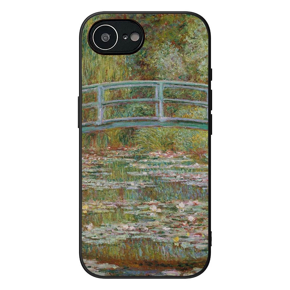 Cover for Apple iPhone 13 12 Mini XS 11 Pro Max 7 8 Plus + XR SE 2022 2020 SE3 Phone Case Claude Monet Impressionism Painter