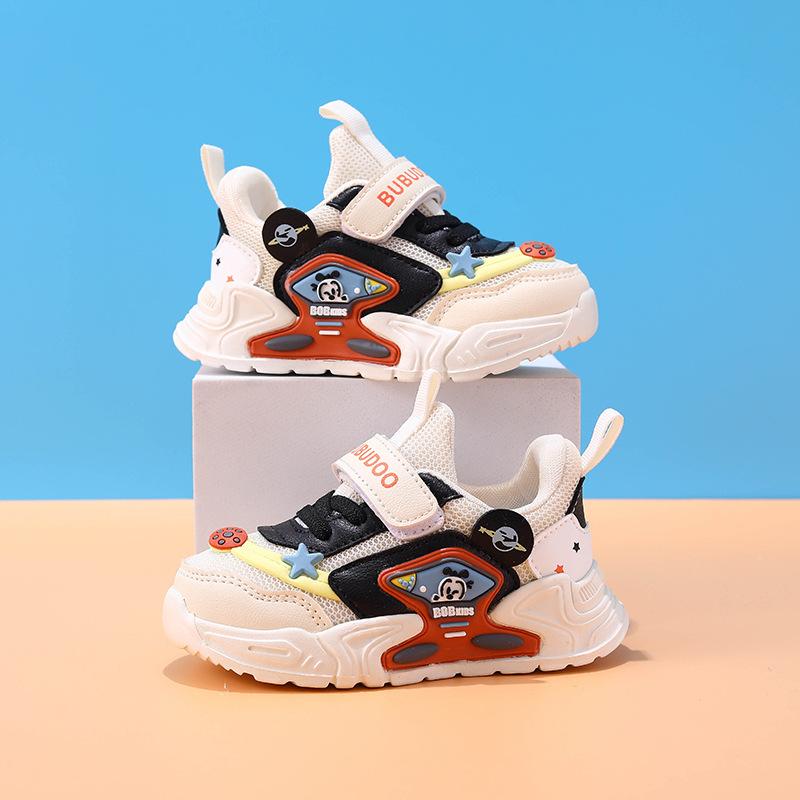 Детская модная спортивная обувь весна-осень дышащая детская ультралегкая нескользящая корректирующая функциональная обувь для малышей